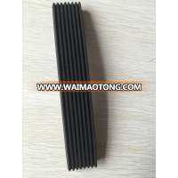 Rubber auto poly v belt fan belt (PH PJ PK PL PM DPK available)