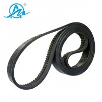 Black PU running machine timing belt/synchronous belt