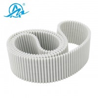 Power high tension polyurethane connection tooth double side HTD 5m timing belt