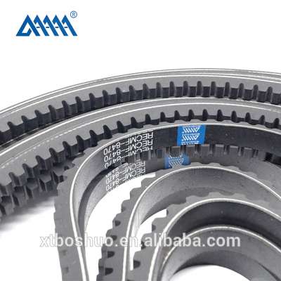 High quality raw edge v-belt AX50