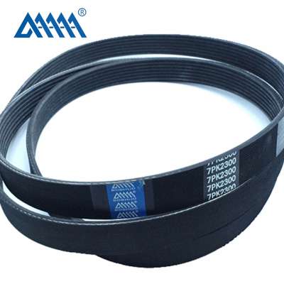 Rubber Poly V Ribbed PK Belt for dc motor 7PK1920