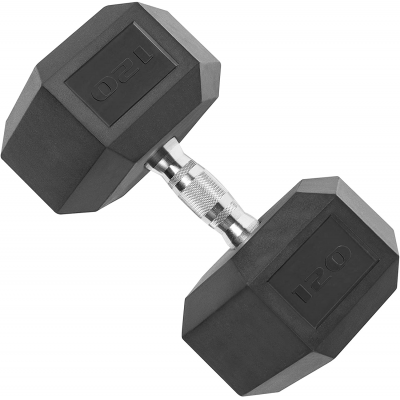 CHINA Cheap Custom GYM Equipment Neoprene Rubber Coated Hex Dumbbell Set Lbs